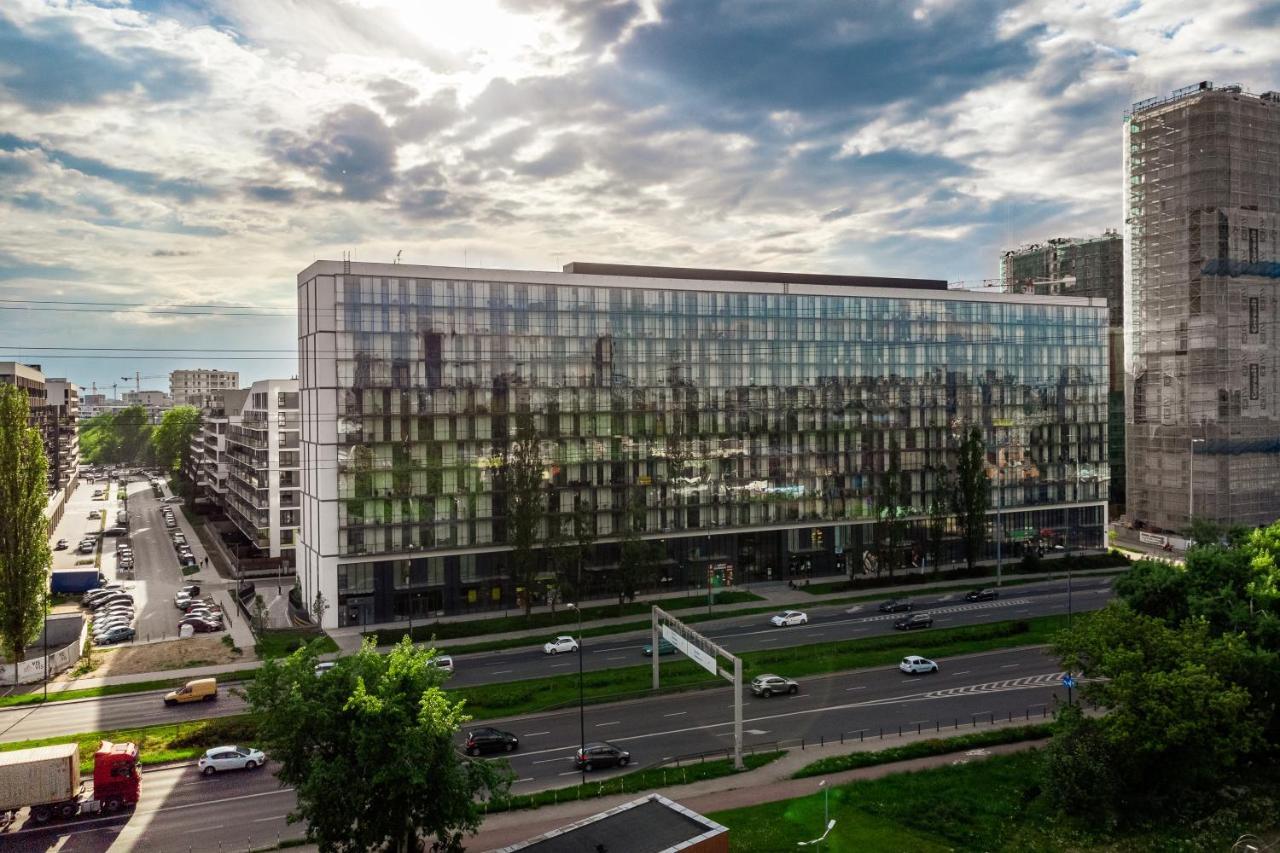 Apartament Ks Wola Prymasa 407 Lägenhet Warszawa Exteriör bild