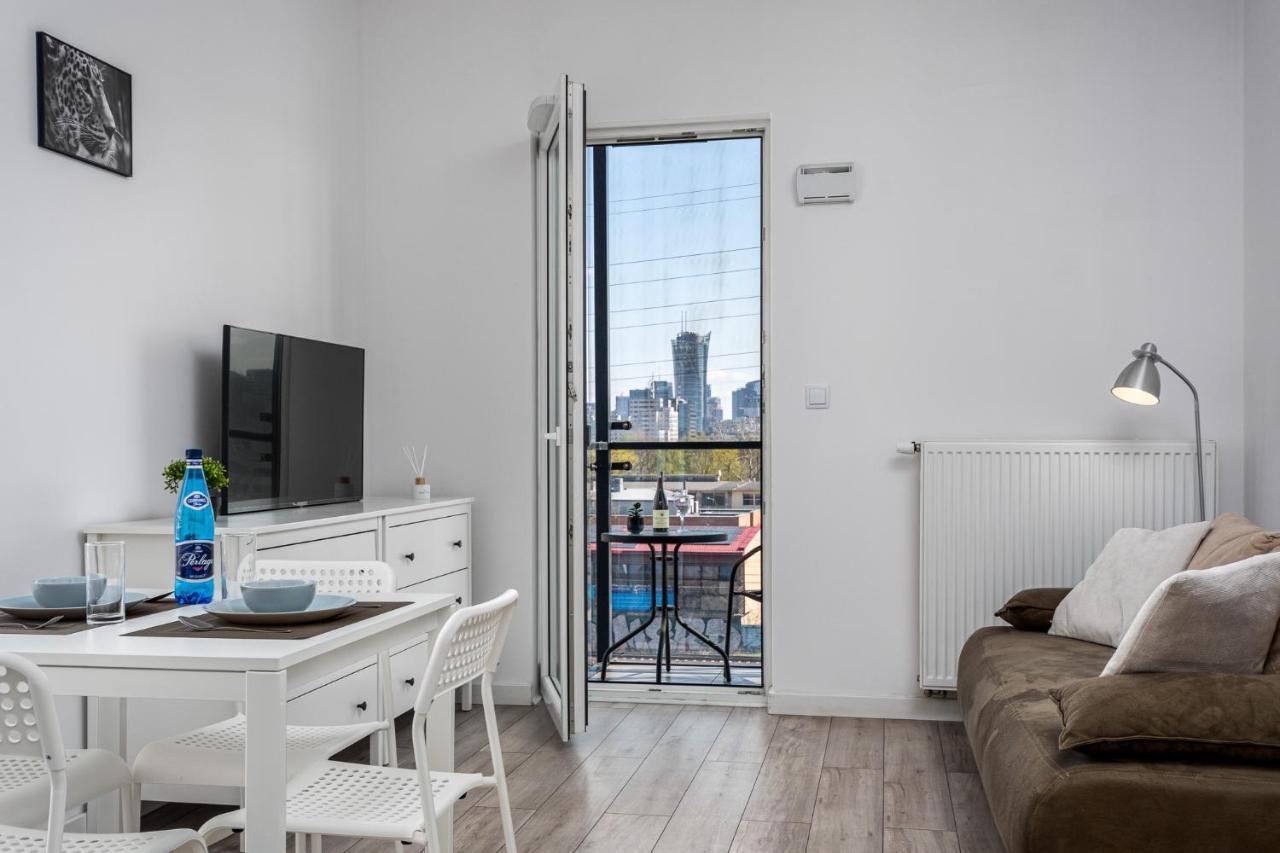 Apartament Ks Wola Prymasa 407 Lägenhet Warszawa Exteriör bild